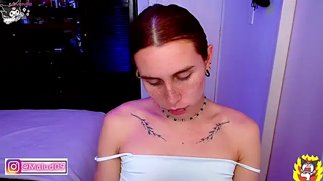 Snapshot of Malud09 chatting on November 26, 1:12 pm Malud09 online show from November 26, 1:12 pm