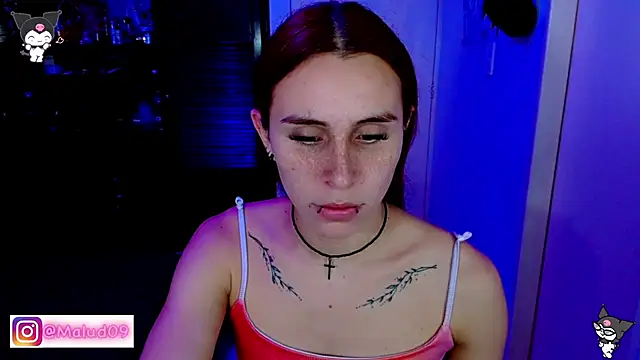 Snapshot of Malud09 chatting on December 1, 12:10 pm Malud09 online show from December 1, 12:10 pm