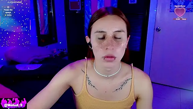 Malud09 online show from March 10, 12:10 pm