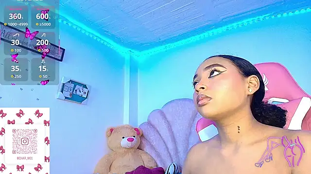 charlotte walker1 online show from January 9, 2:47 am