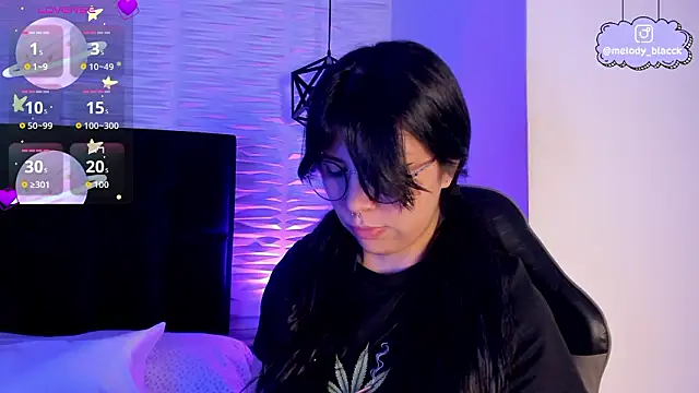 Melody Black  online show from March 18, 8:12 pm