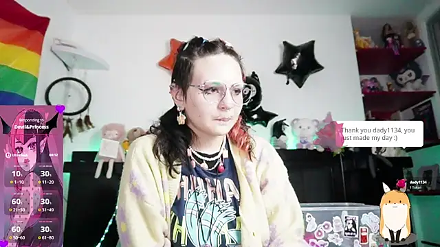 Devil And Princess online show from April 7, 3:29 am