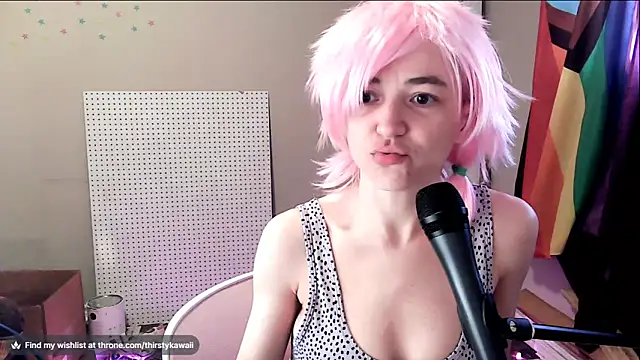 ThirstyKawaii online show from March 10, 4:35 pm