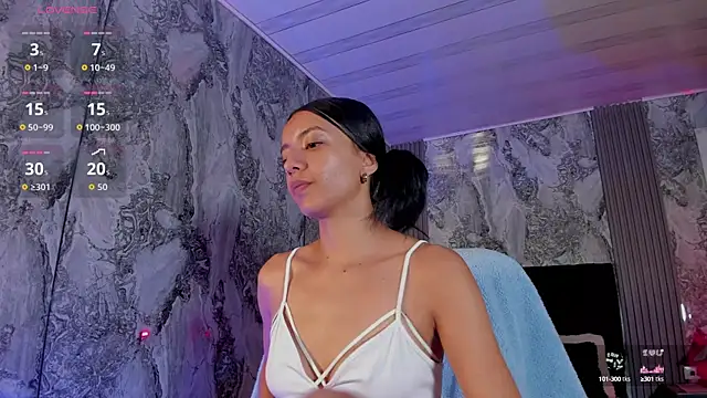 Snapshot of AshleyVega01 chatting on September 24, 1:25 pm AshleyVega01 online show from September 24, 1:25 pm