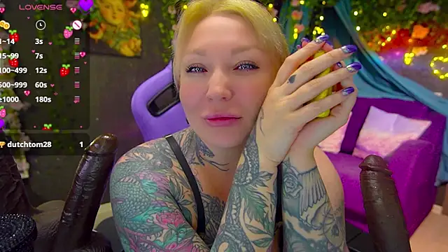 BlackedBarbie online show from June 2, 7:16 pm