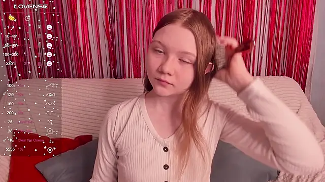 luv tessa online show from February 14, 1:57 am