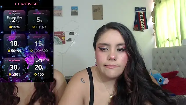 nicky andcamil online show from February 23, 9:01 pm