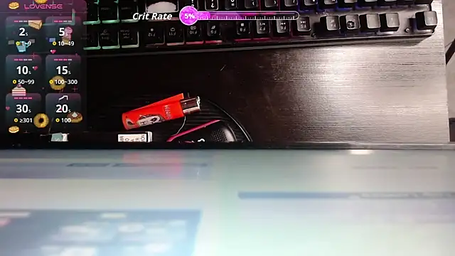 Rose Thompson1 online show from October 31, 12:28 pm