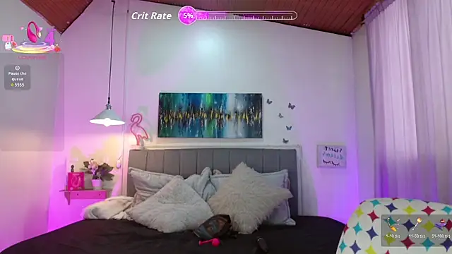 Rose Thompson1 online show from March 31, 1:33 pm