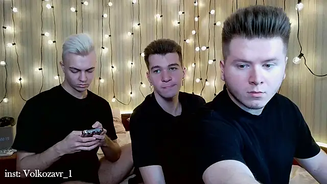 boys sobolisha online show from March 18, 7:20 pm