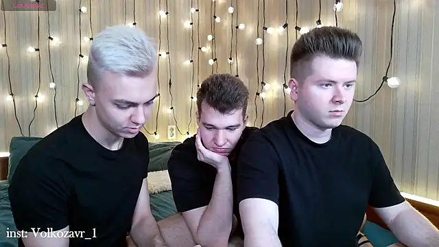 boys sobolisha online show from March 22, 6:36 pm