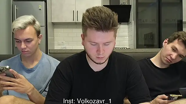 boys sobolisha online show from October 2, 8:05 pm