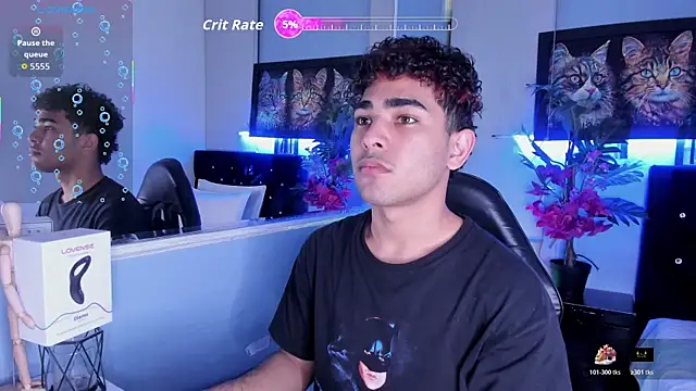 LucasCarterr  online show from November 18, 3:45 am