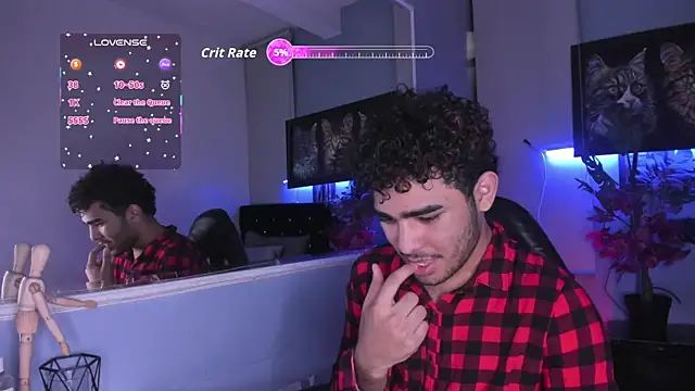 LucasCarterr  online show from December 4, 4:55 am