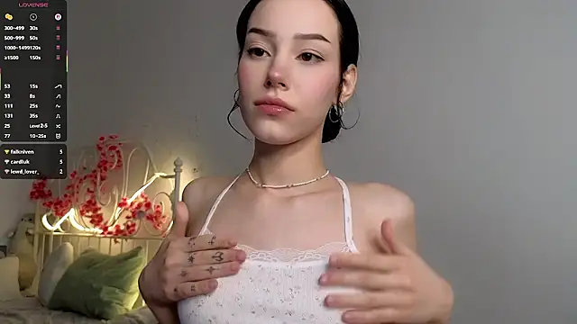 Snapshot of glamourr chatting on January 9, 9:45 am glamourr online show from January 9, 9:45 am