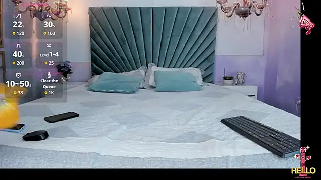 JulietSofia online show from September 27, 8:03 pm