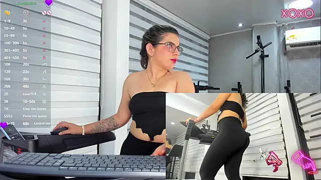 JulietSofia online show from March 12, 9:43 pm