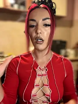 MeganFoxiy online show from October 13, 4:12 am