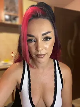 MeganFoxiy online show from October 26, 6:08 am