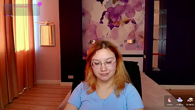 AngelinaLow online show from February 3, 12:32 pm