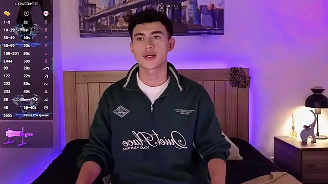 Xander Card online show from March 21, 3:01 am