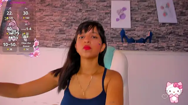 Snapshot of tianna_princess chatting on March 20, 7:04 pm tianna princess online show from March 20, 7:04 pm