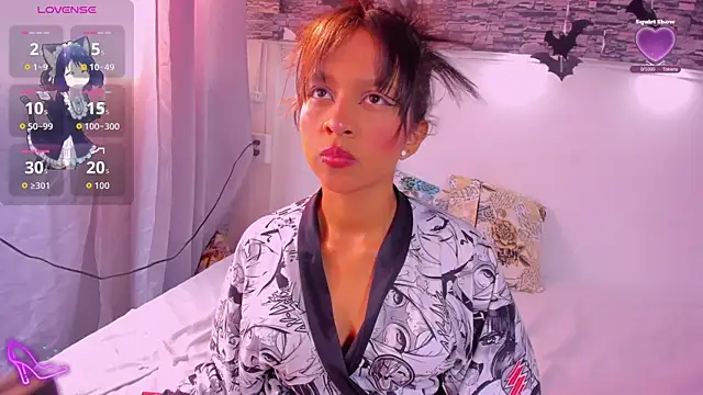 Snapshot of tianna_princess chatting on October 18, 12:50 pm tianna princess online show from October 18, 12:50 pm