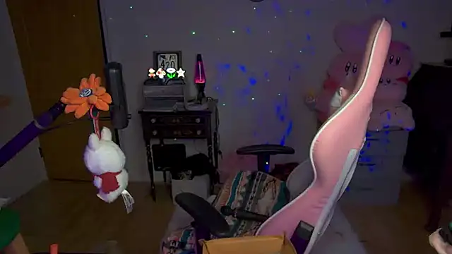 SpaceCowWhore online show from March 1, 10:34 pm