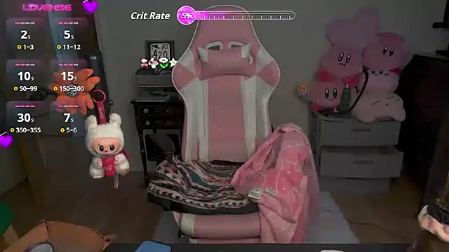 SpaceCowWhore online show from March 2, 7:32 pm