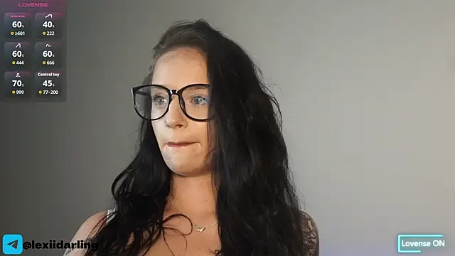LexiiDarling online show from July 15, 4:12 pm
