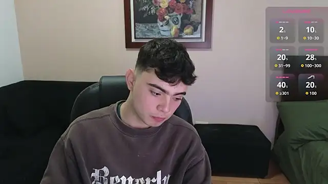 lukeboyce33 online show from April 12, 3:00 am