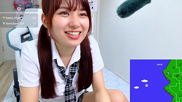 Snapshot of miharu01 chatting on October 18, 3:46 pm miharu01 online show from October 18, 3:46 pm
