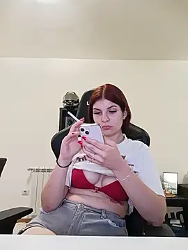 MeCherryy online show from May 19, 6:47 pm