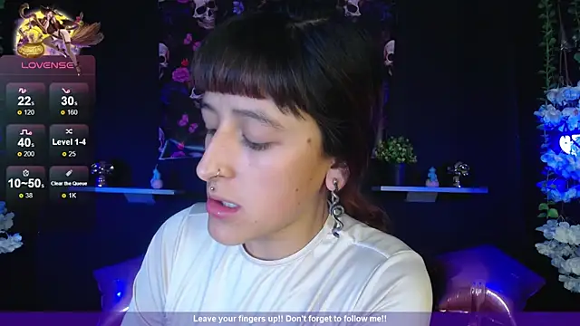 Snapshot of Hairydoll_ chatting on November 21, 9:57 pm Hairydoll online show from November 21, 9:57 pm