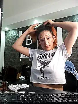 Hairydoll  online show from May 14, 6:47 pm