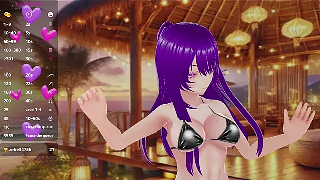 AkiraVixent online show from March 14, 11:32 pm