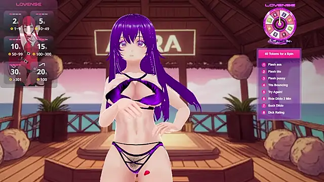 AkiraVixent online show from March 6, 5:09 pm