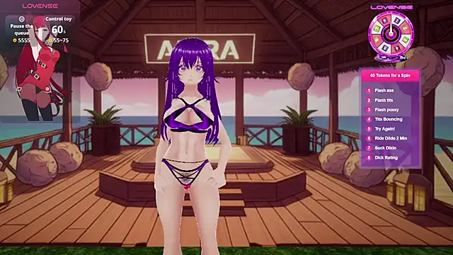 AkiraVixent online show from March 7, 6:49 pm