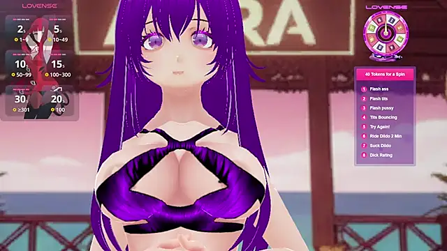 AkiraVixent online show from March 10, 12:43 pm