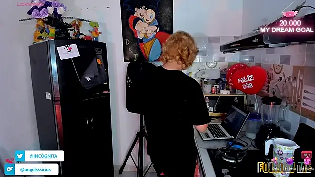 adam angelssss online show from November 7, 11:05 pm