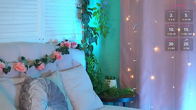 Snapshot of EvaMossi chatting on September 18, 5:42 am EvaMossi online show from September 18, 5:42 am