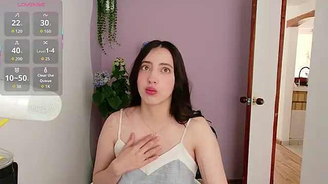 Rebbecawhite meow online show from February 22, 3:32 pm