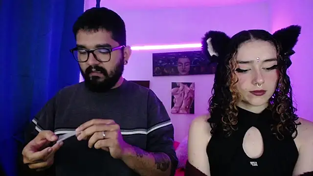 TwinFlamesX online show from October 29, 3:36 pm