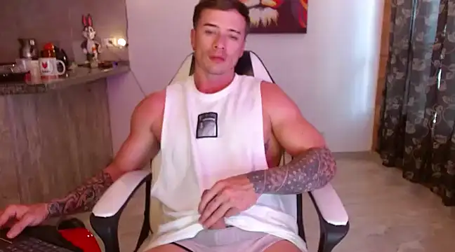 Snapshot of Ryannblue07 chatting on March 16, 9:58 pm Ryannblue07 online show from March 16, 9:58 pm