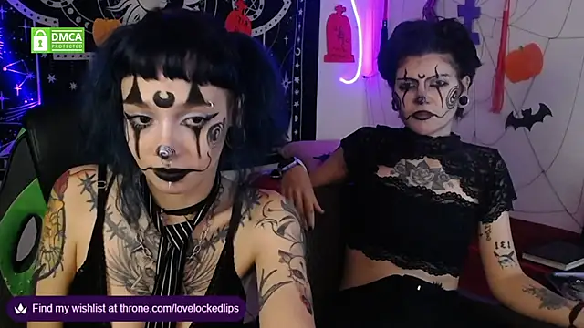 lovelockedlips online show from October 24, 3:14 am