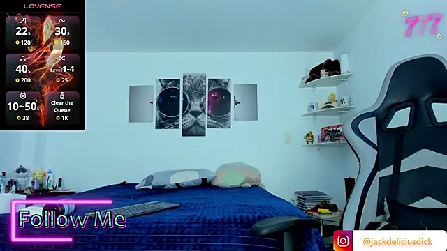 jackdeliciusdick online show from March 30, 9:10 am