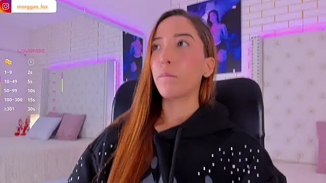 Morggan Fox  online show from April 15, 3:46 am