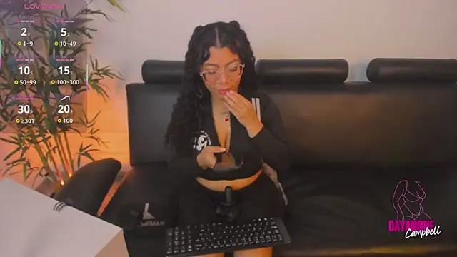 Dayanne campbelll online show from December 15, 12:37 am