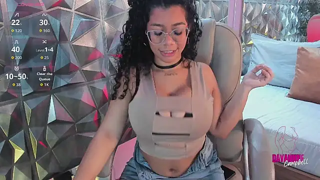 Dayanne campbelll online show from February 10, 5:22 am