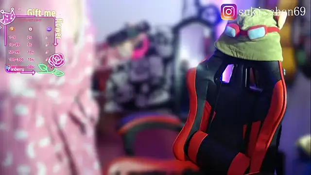 Sukychan  online show from September 9, 8:19 pm